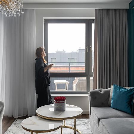 Scala 60F City Center Premium Apartments With Parking By Lion Apartments Гданск Екстериор снимка