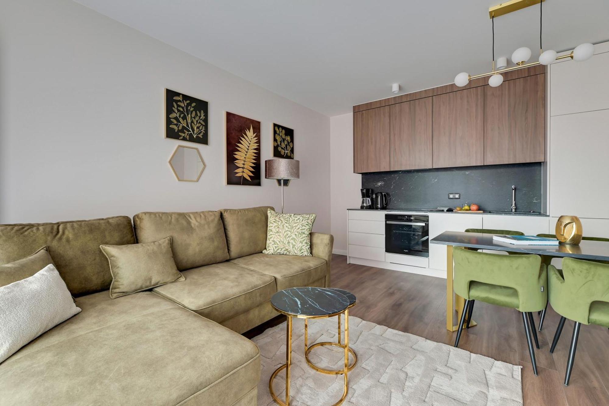 Scala 60F City Center Premium Apartments With Parking By Lion Apartments Гданск Екстериор снимка