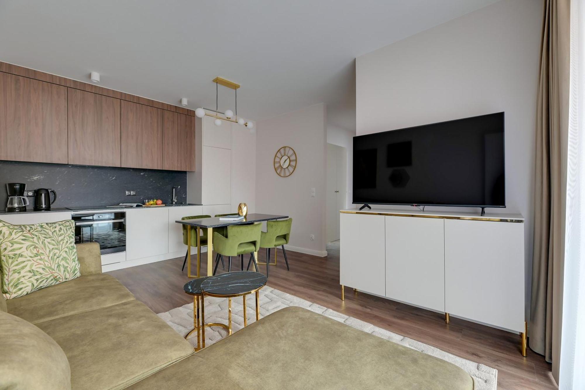 Scala 60F City Center Premium Apartments With Parking By Lion Apartments Гданск Екстериор снимка