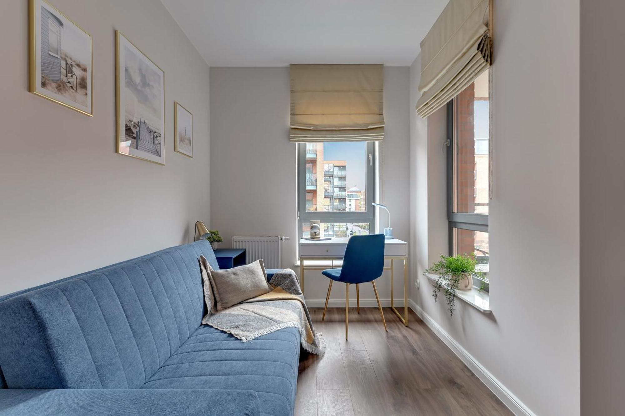 Scala 60F City Center Premium Apartments With Parking By Lion Apartments Гданск Екстериор снимка
