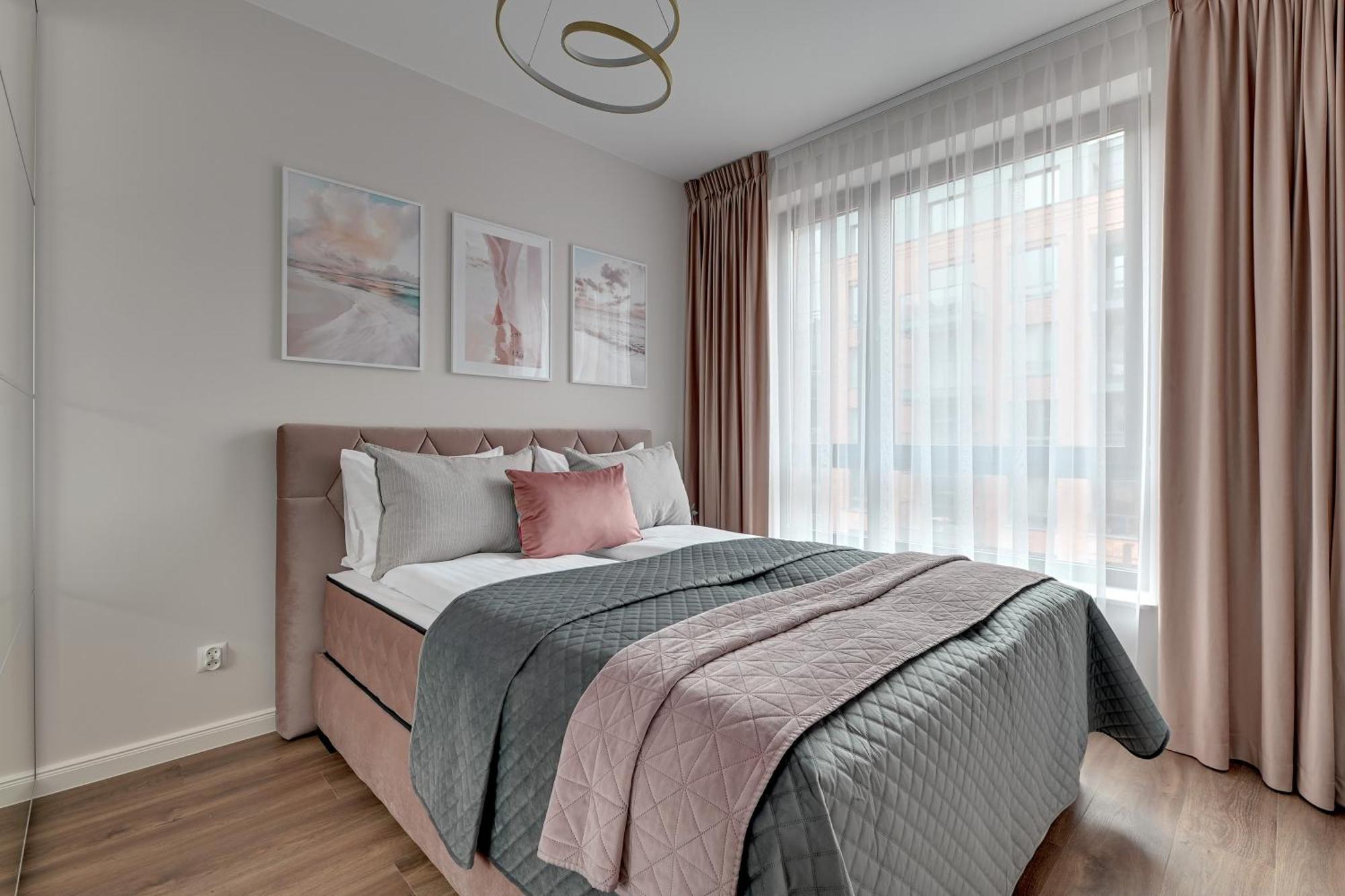 Scala 60F City Center Premium Apartments With Parking By Lion Apartments Гданск Екстериор снимка