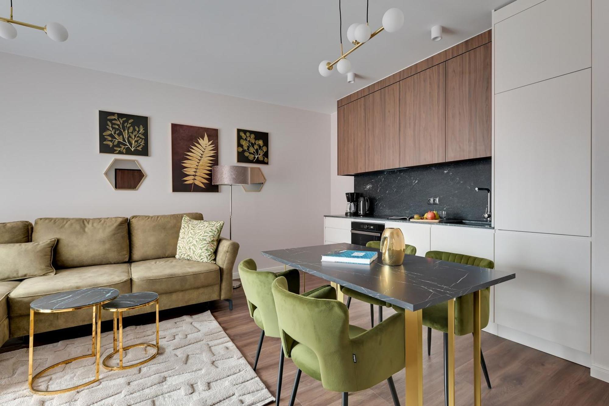 Scala 60F City Center Premium Apartments With Parking By Lion Apartments Гданск Екстериор снимка