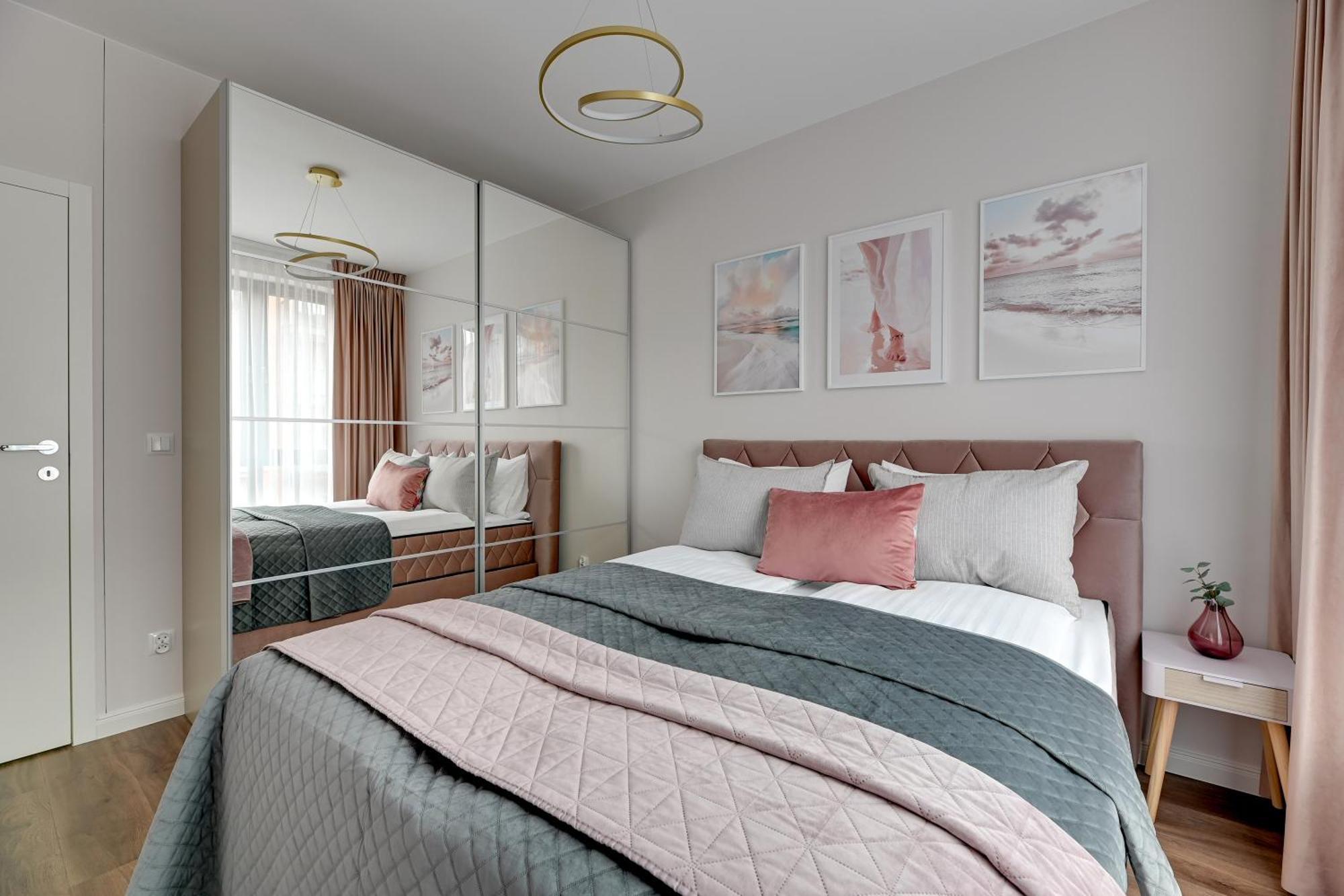 Scala 60F City Center Premium Apartments With Parking By Lion Apartments Гданск Екстериор снимка