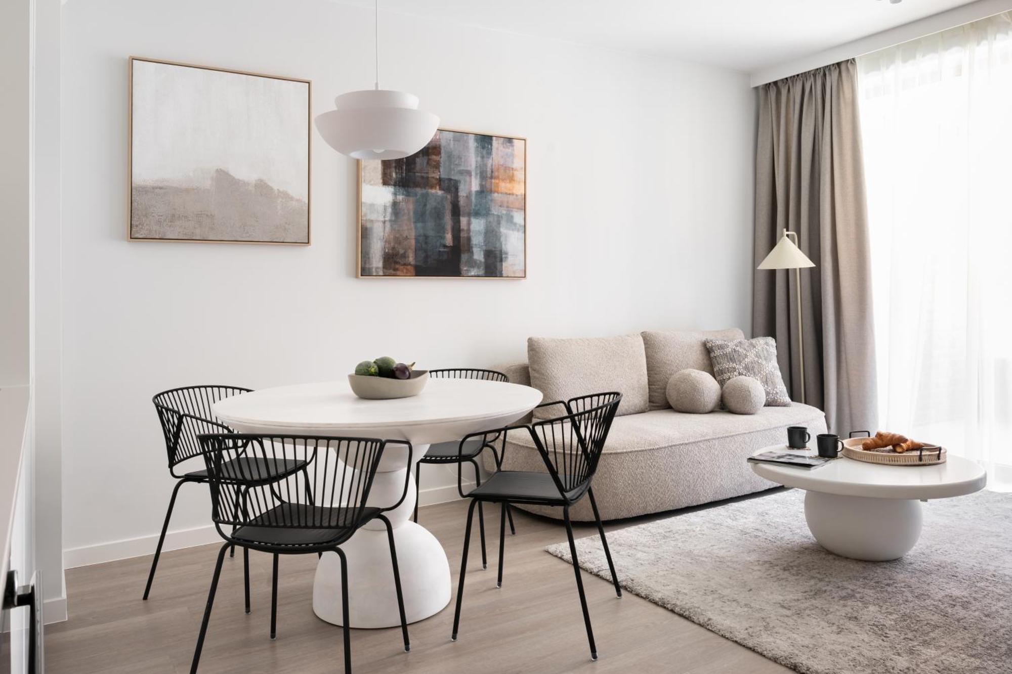 Scala 60F City Center Premium Apartments With Parking By Lion Apartments Гданск Екстериор снимка