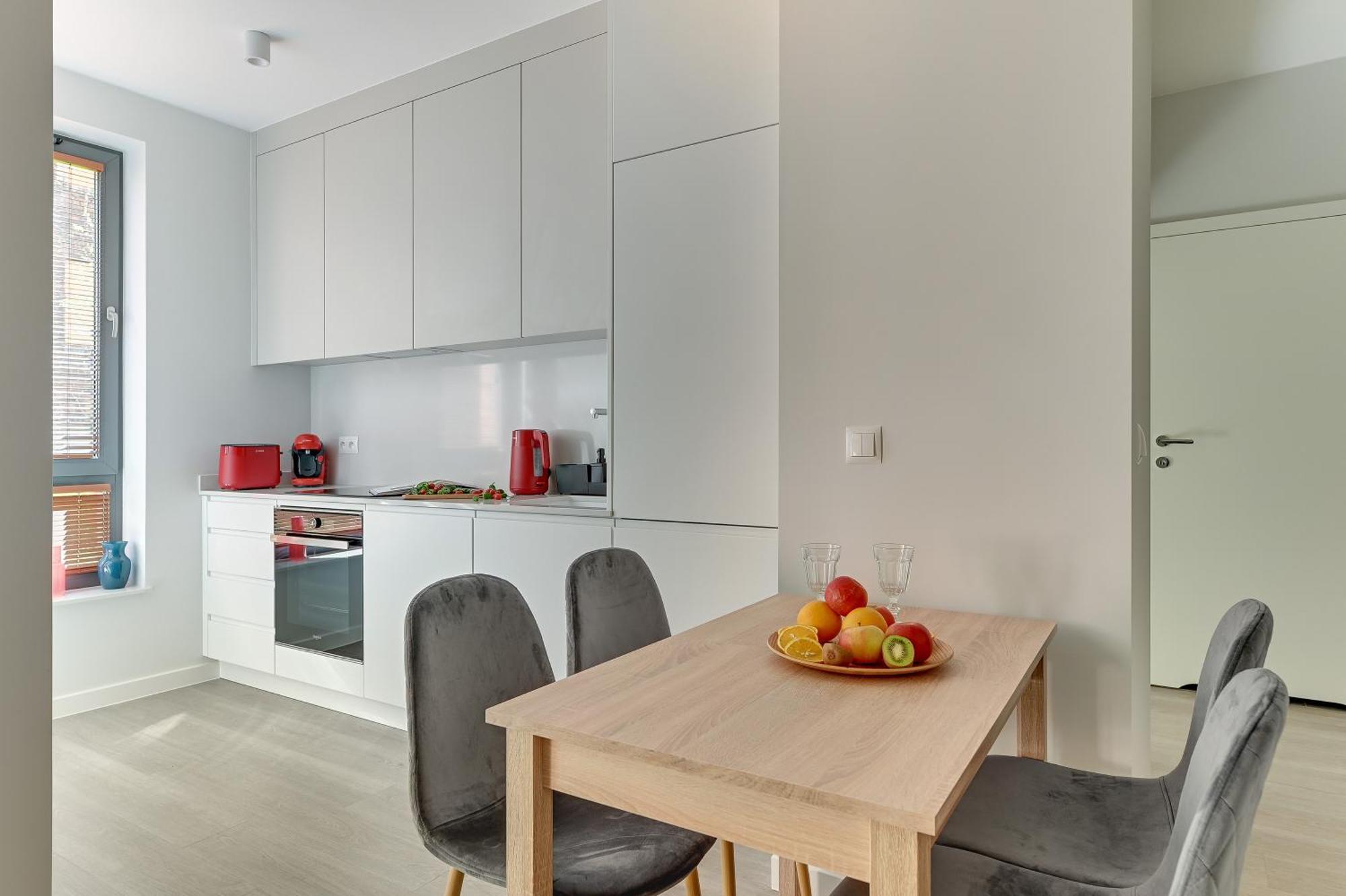 Scala 60F City Center Premium Apartments With Parking By Lion Apartments Гданск Екстериор снимка