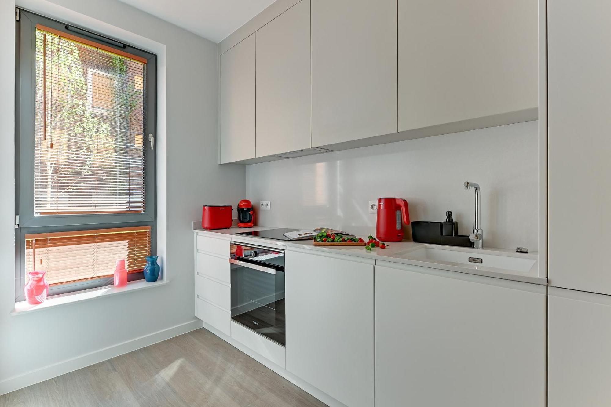 Scala 60F City Center Premium Apartments With Parking By Lion Apartments Гданск Екстериор снимка