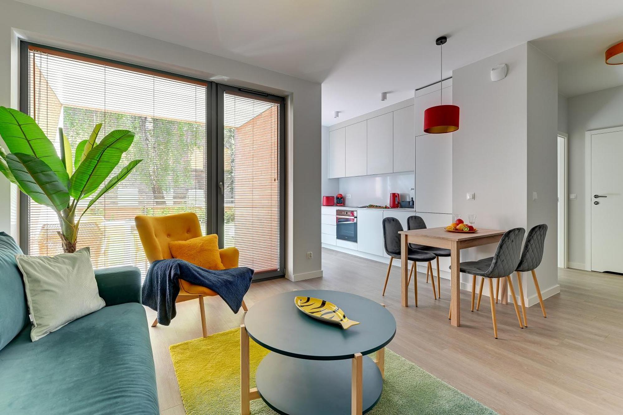 Scala 60F City Center Premium Apartments With Parking By Lion Apartments Гданск Екстериор снимка