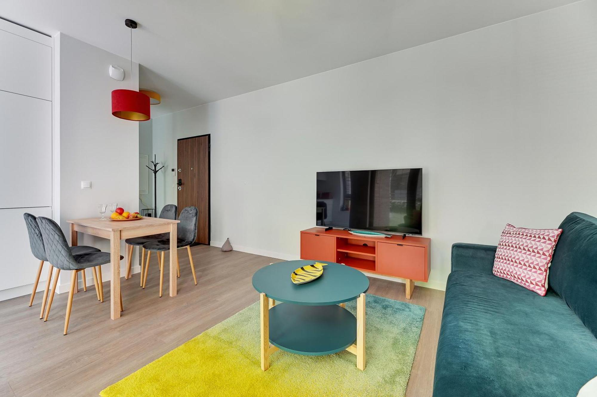 Scala 60F City Center Premium Apartments With Parking By Lion Apartments Гданск Екстериор снимка