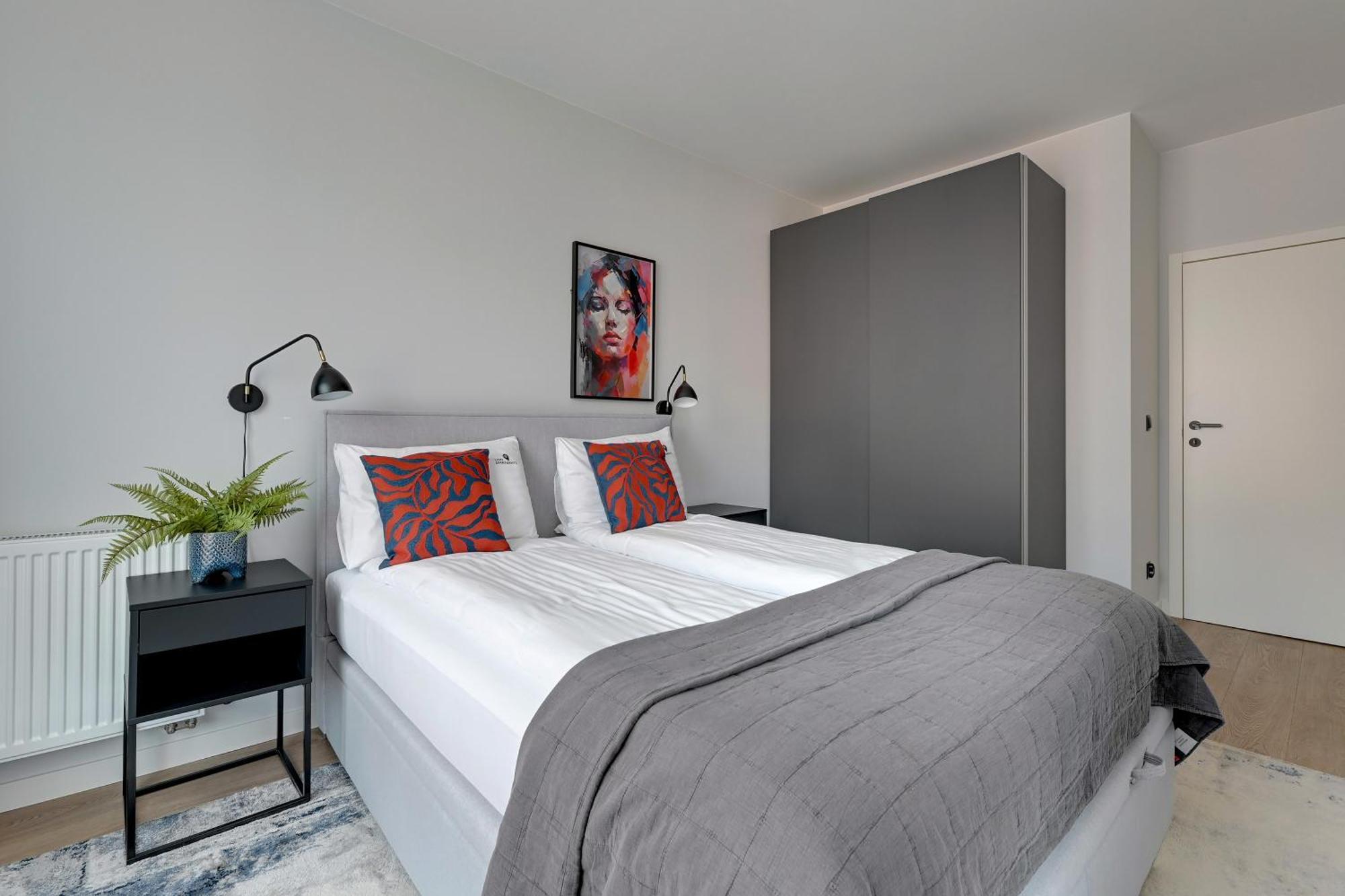Scala 60F City Center Premium Apartments With Parking By Lion Apartments Гданск Екстериор снимка