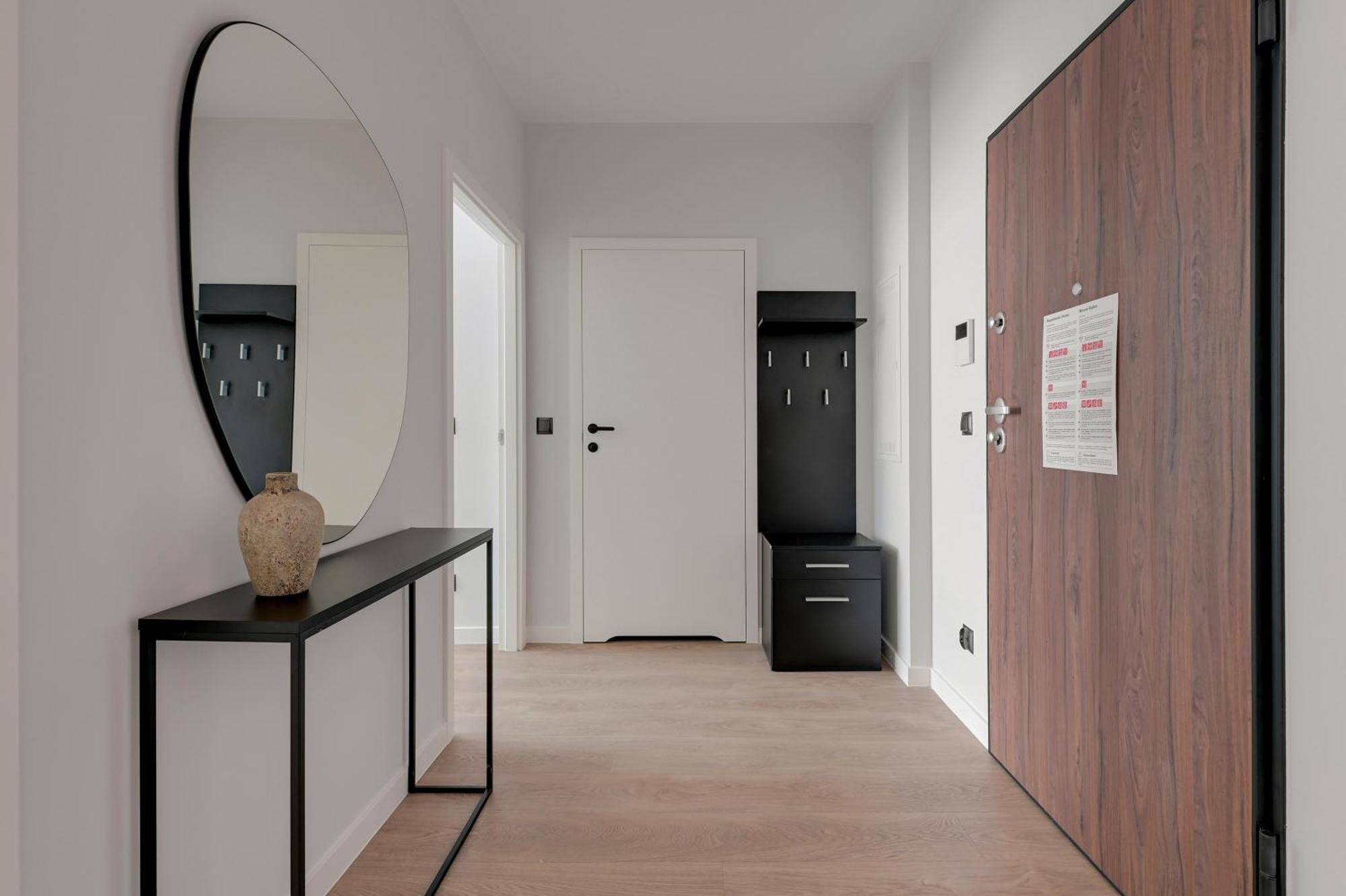 Scala 60F City Center Premium Apartments With Parking By Lion Apartments Гданск Екстериор снимка