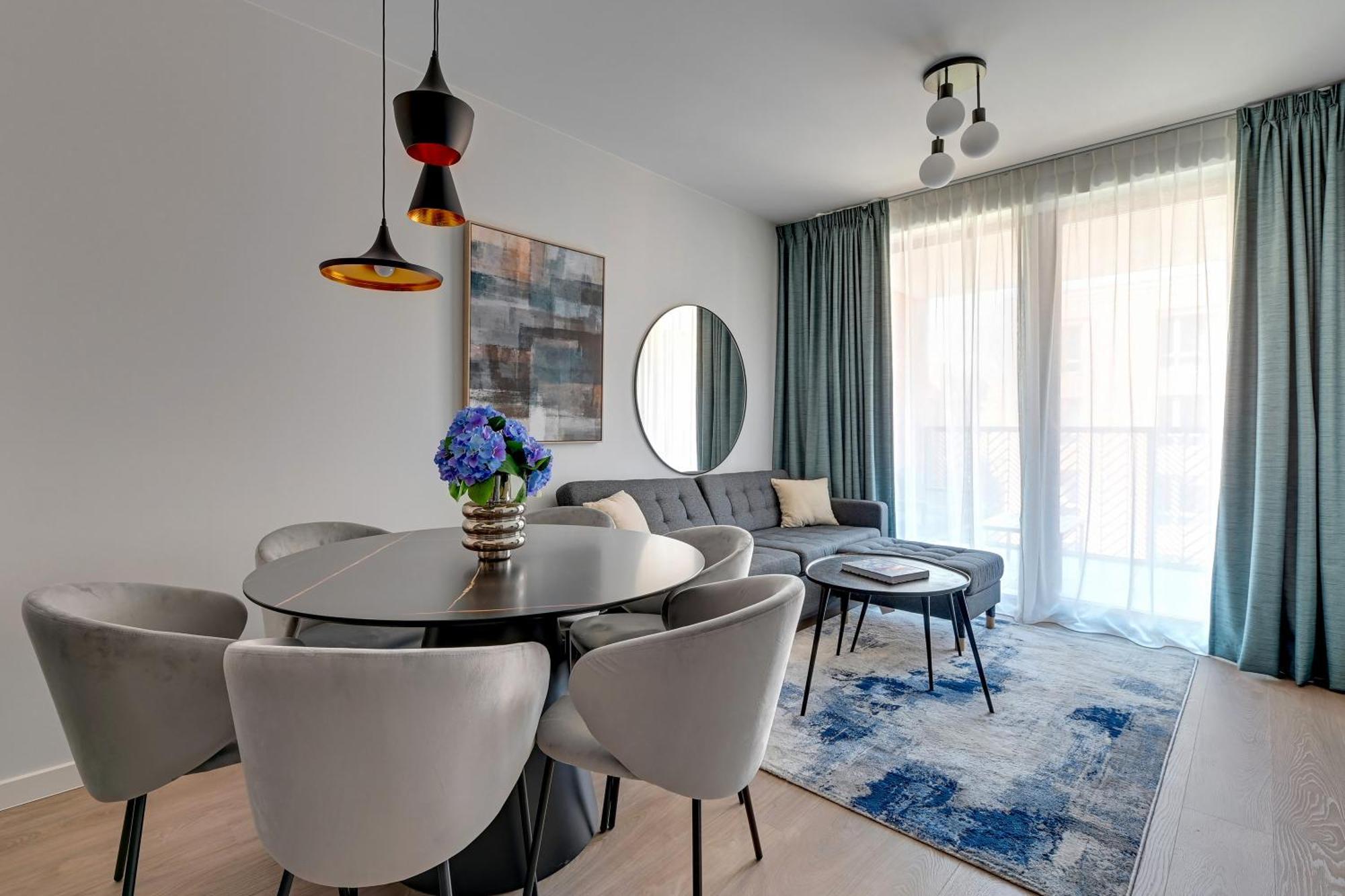 Scala 60F City Center Premium Apartments With Parking By Lion Apartments Гданск Екстериор снимка