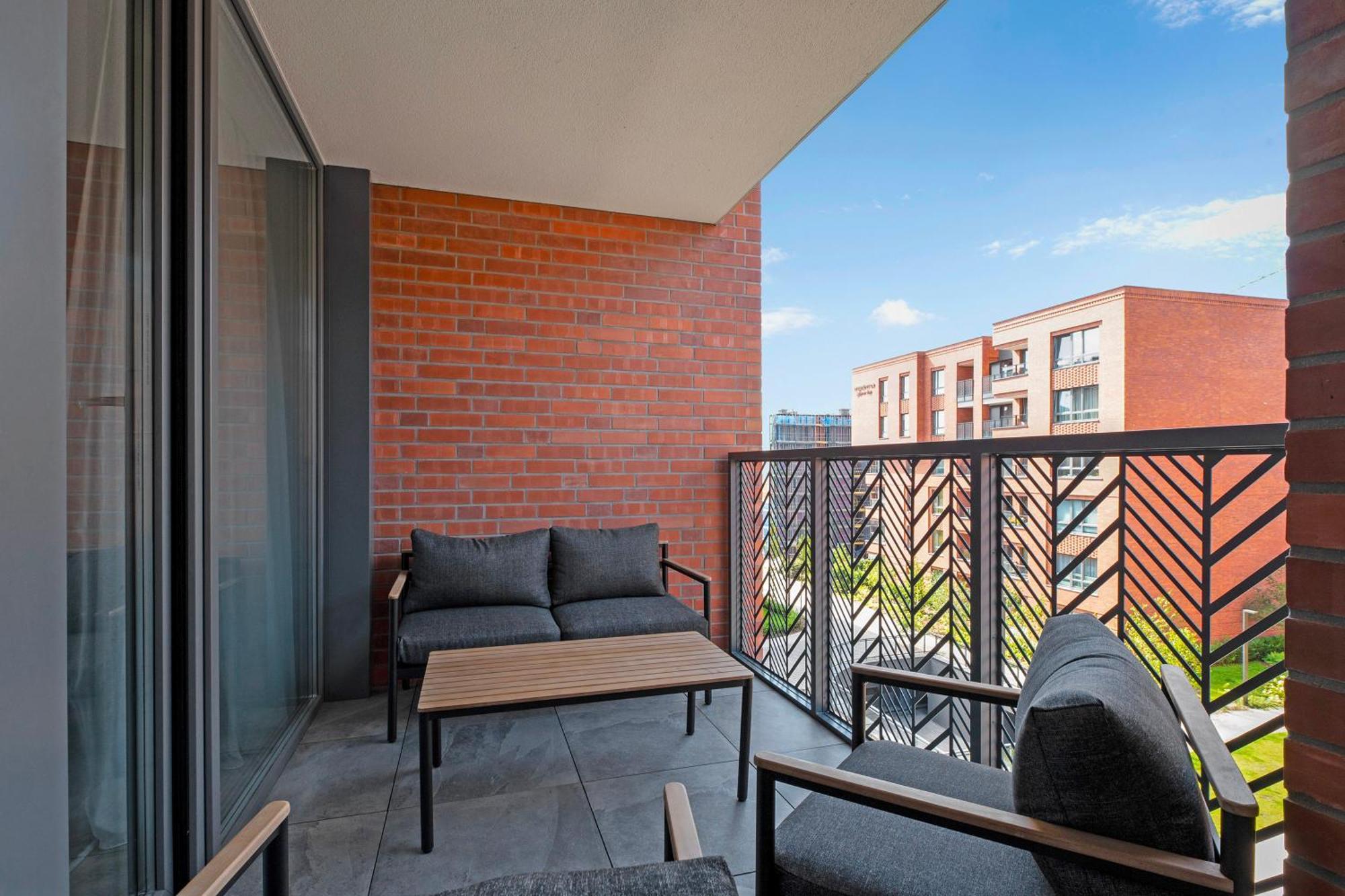 Scala 60F City Center Premium Apartments With Parking By Lion Apartments Гданск Екстериор снимка
