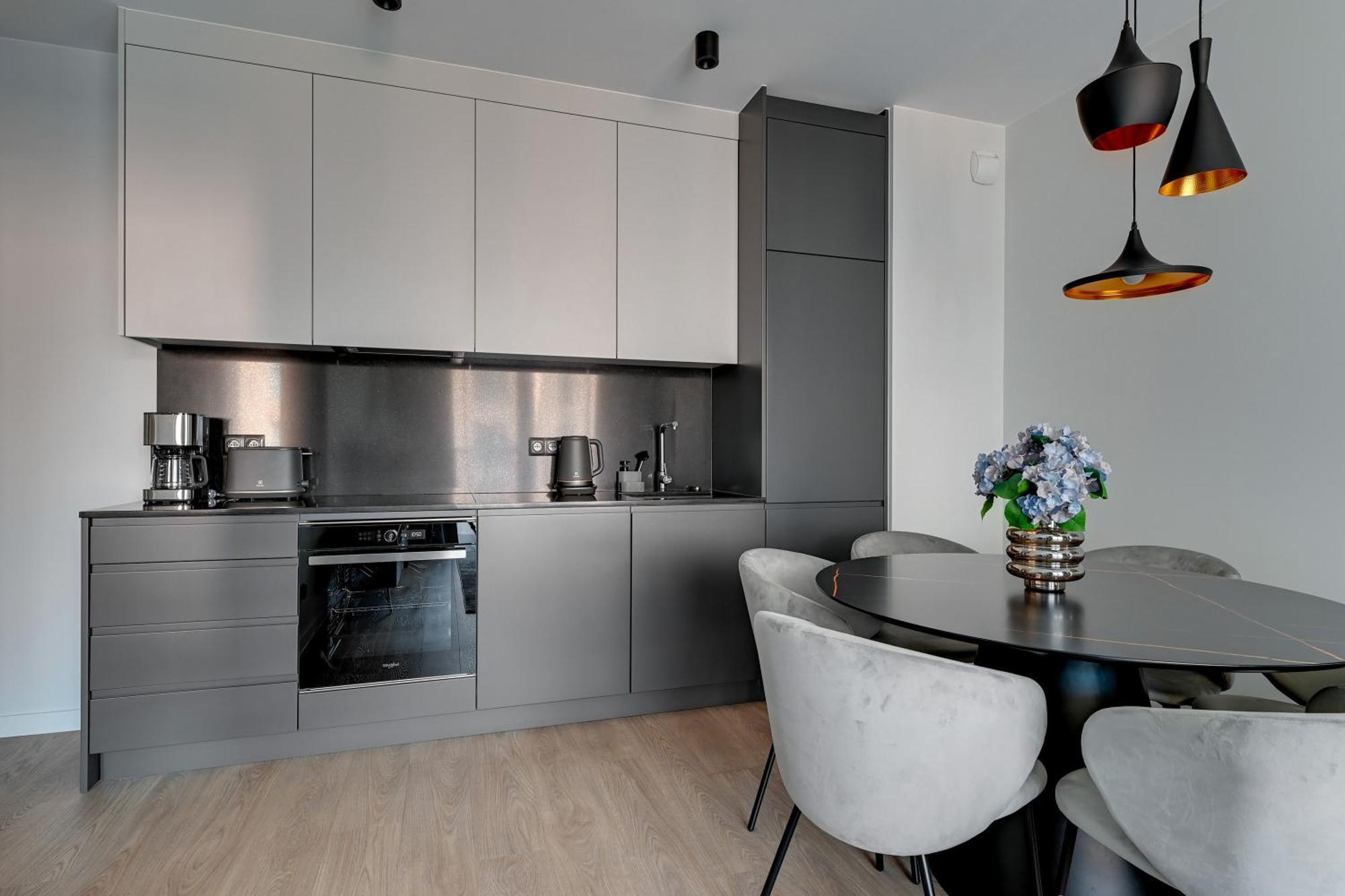 Scala 60F City Center Premium Apartments With Parking By Lion Apartments Гданск Екстериор снимка