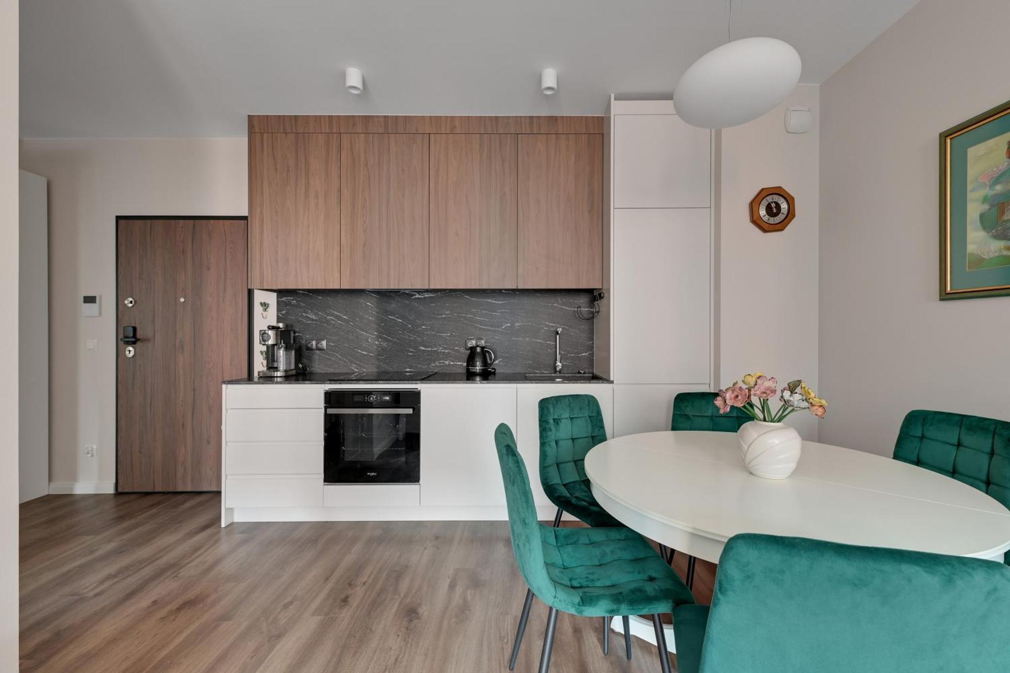 Scala 60F City Center Premium Apartments With Parking By Lion Apartments Гданск Екстериор снимка