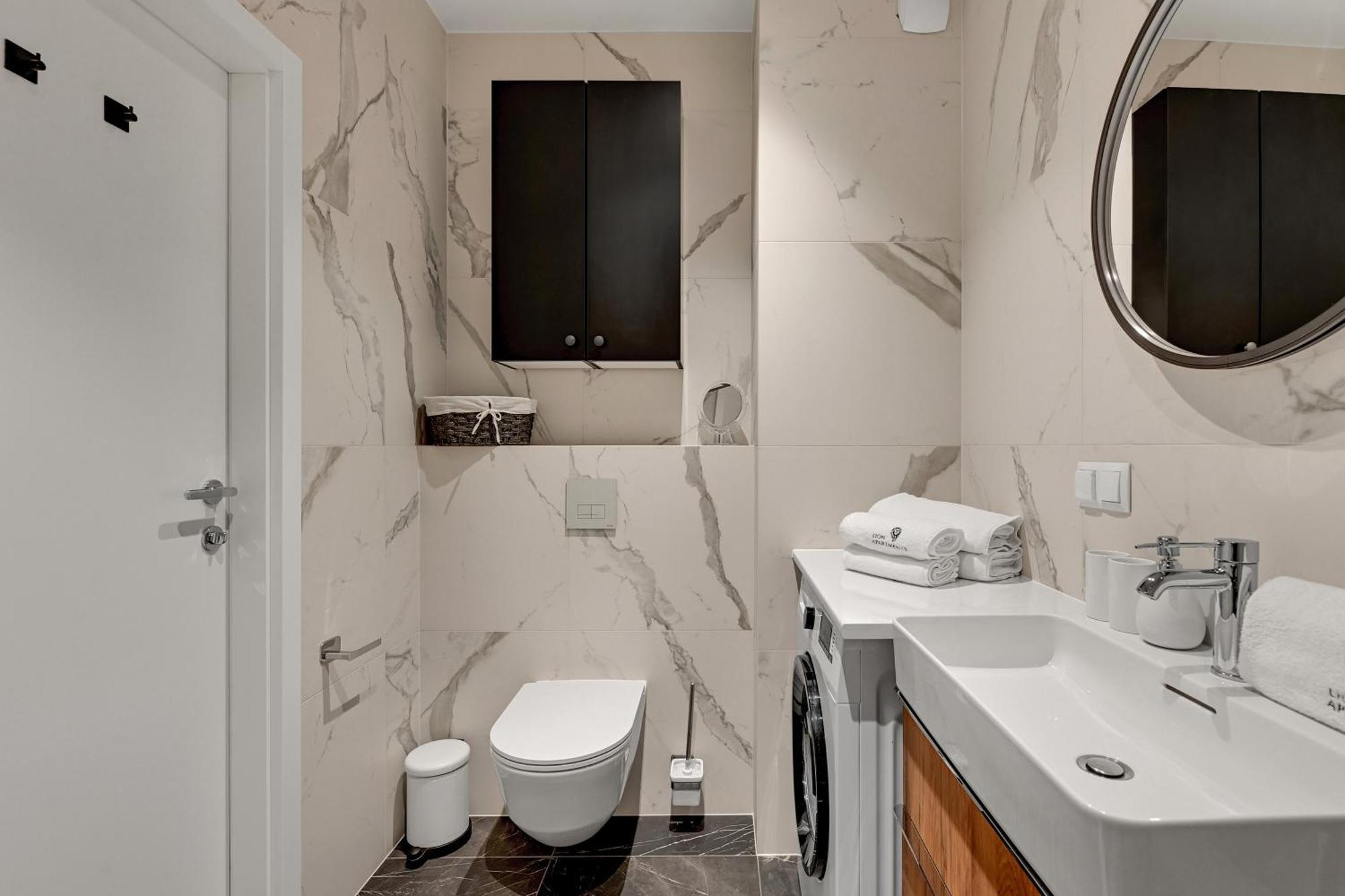 Scala 60F City Center Premium Apartments With Parking By Lion Apartments Гданск Екстериор снимка