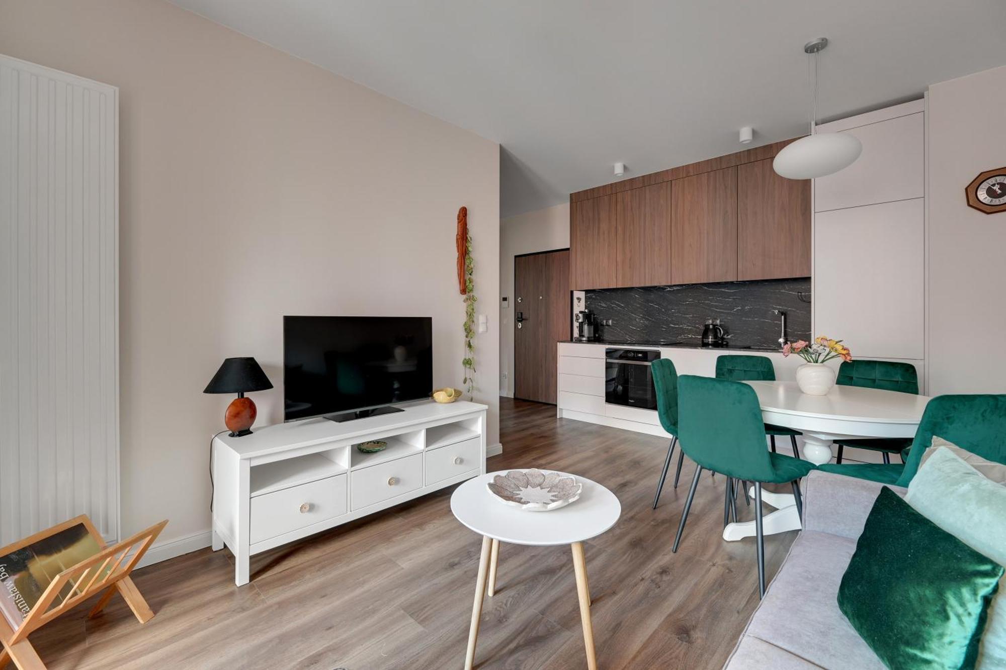 Scala 60F City Center Premium Apartments With Parking By Lion Apartments Гданск Екстериор снимка