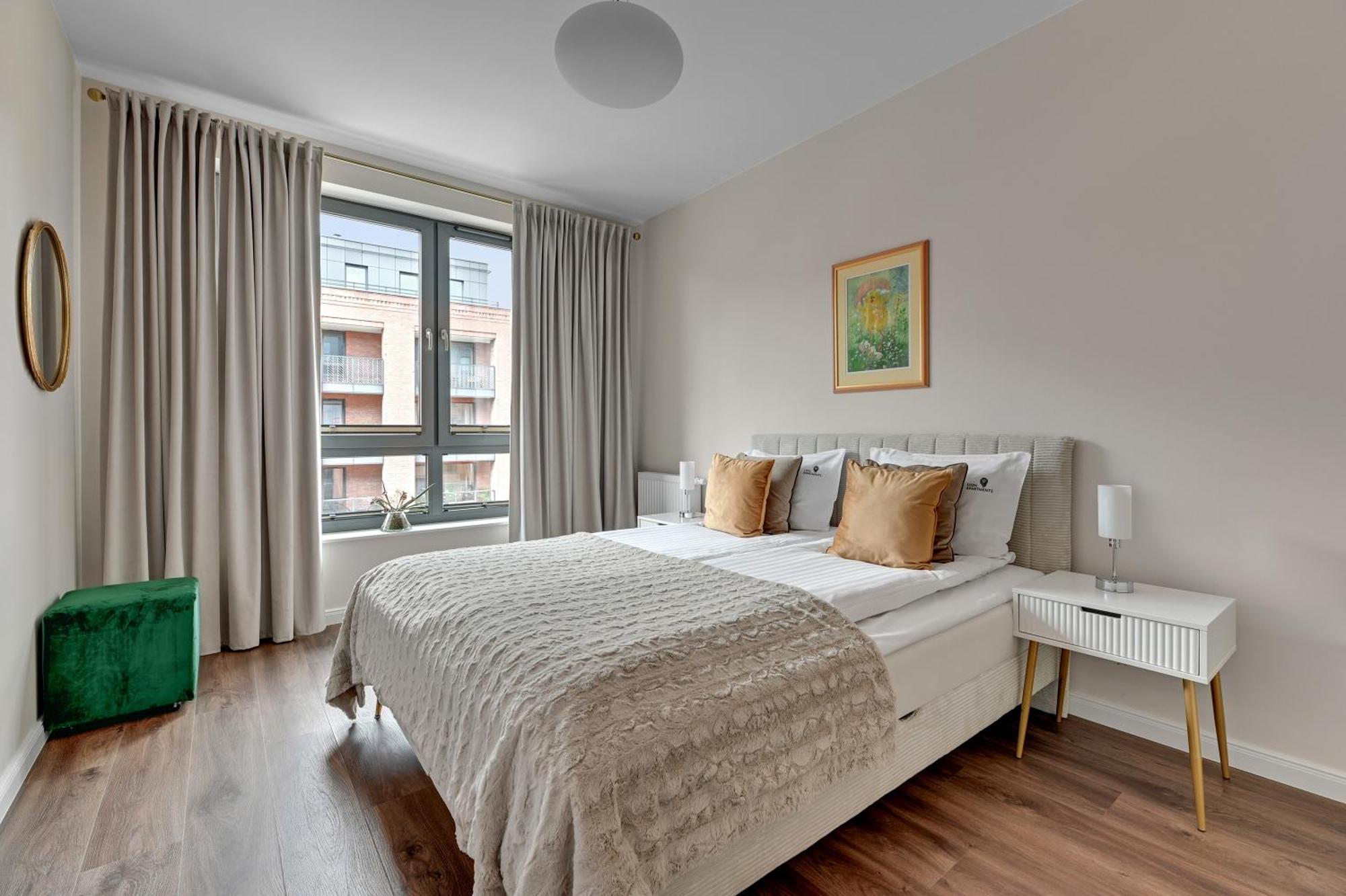 Scala 60F City Center Premium Apartments With Parking By Lion Apartments Гданск Екстериор снимка
