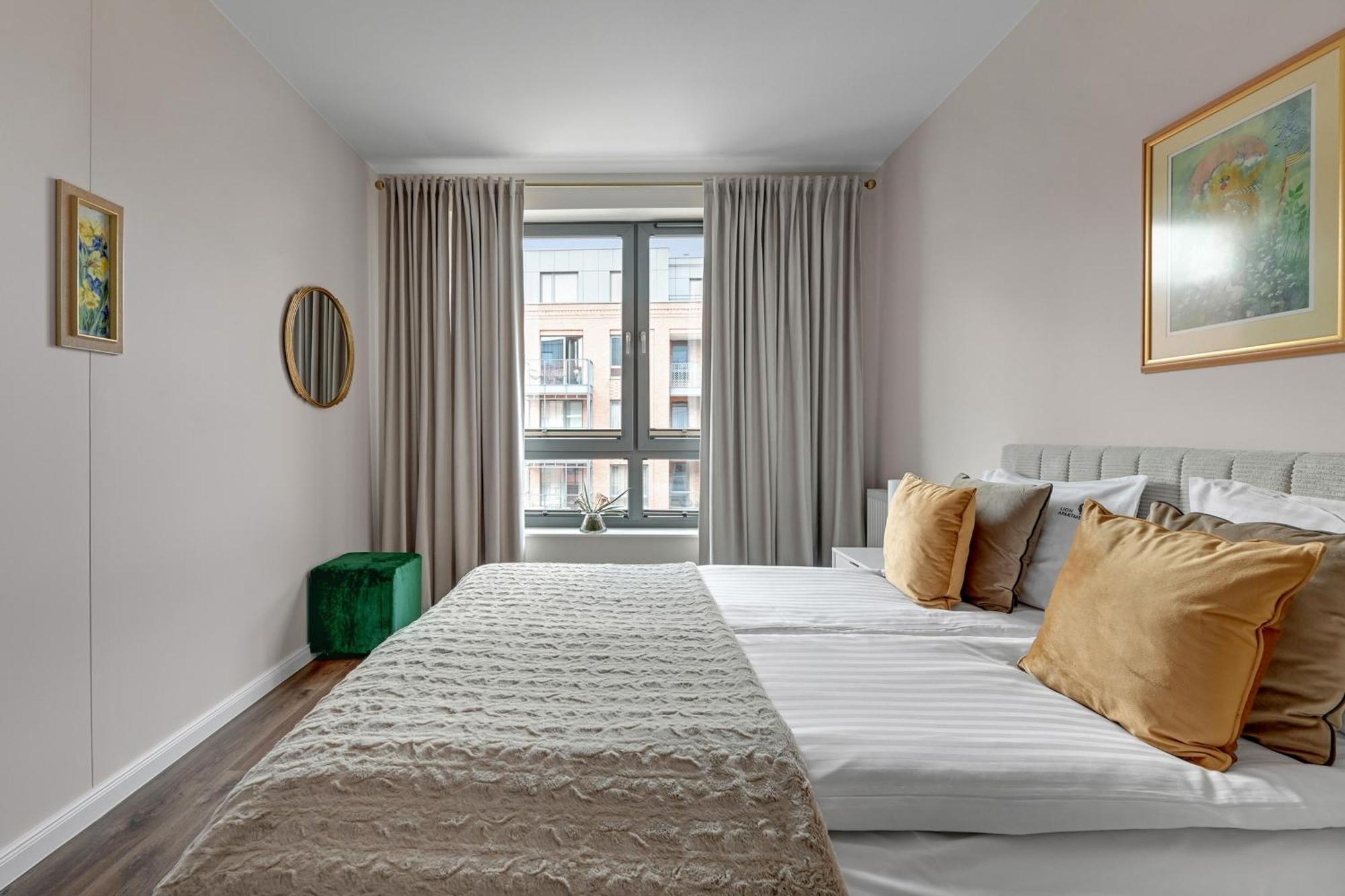Scala 60F City Center Premium Apartments With Parking By Lion Apartments Гданск Екстериор снимка