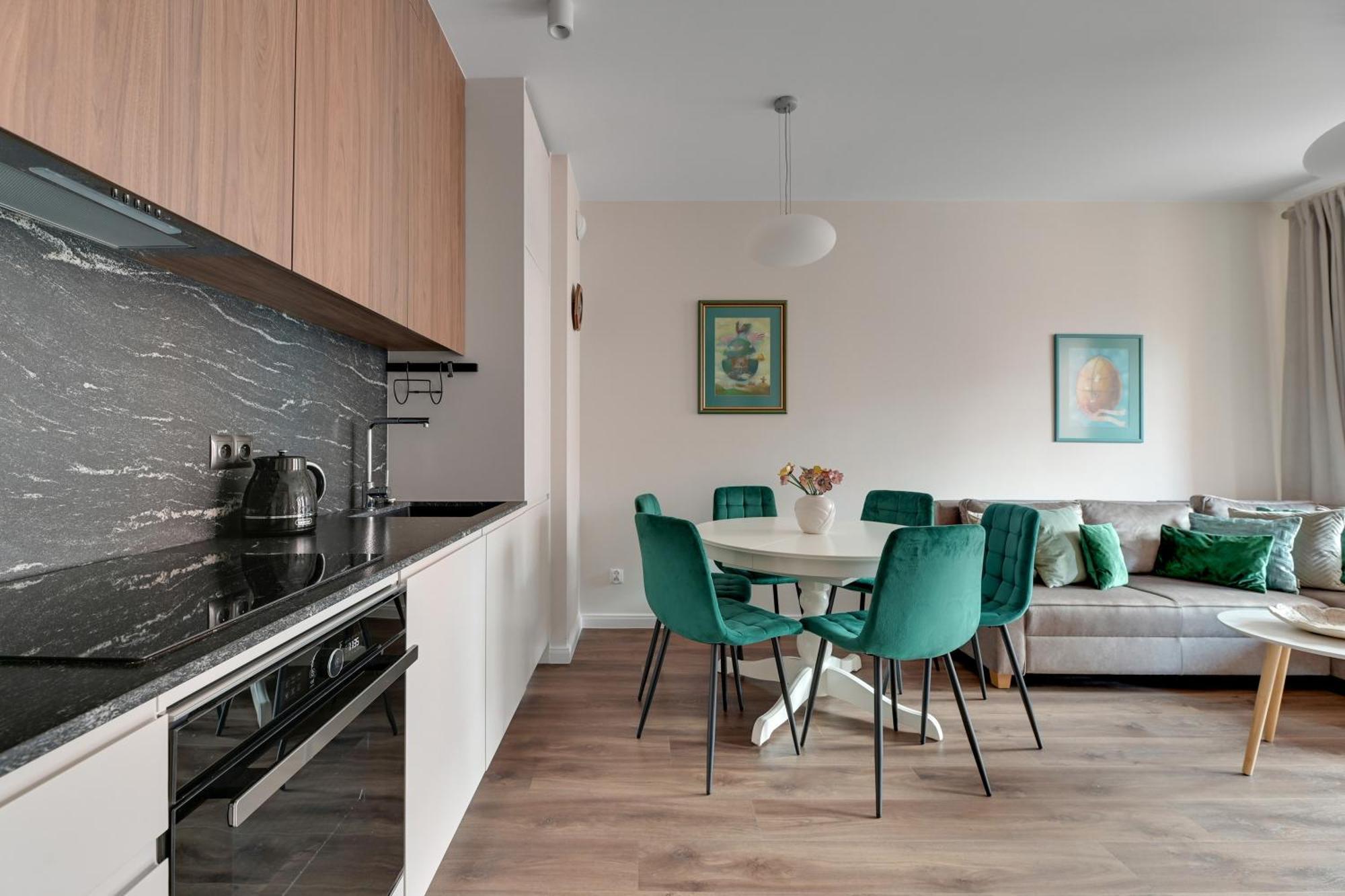 Scala 60F City Center Premium Apartments With Parking By Lion Apartments Гданск Екстериор снимка