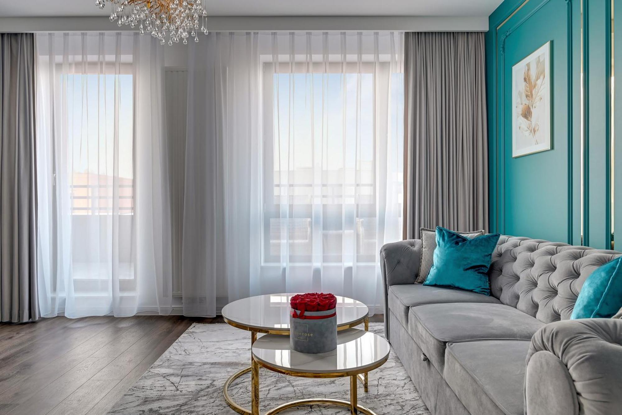 Scala 60F City Center Premium Apartments With Parking By Lion Apartments Гданск Екстериор снимка