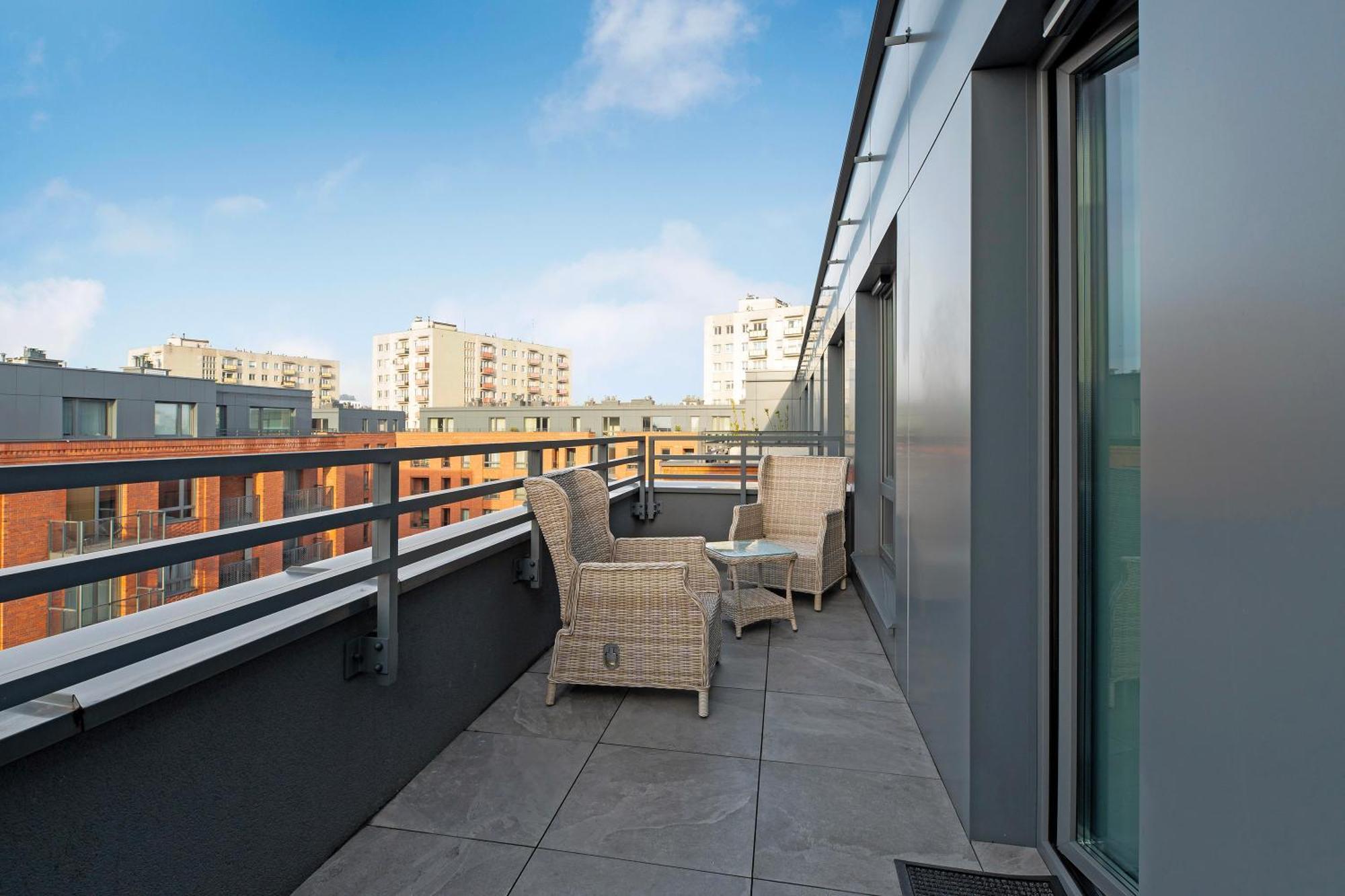 Scala 60F City Center Premium Apartments With Parking By Lion Apartments Гданск Екстериор снимка