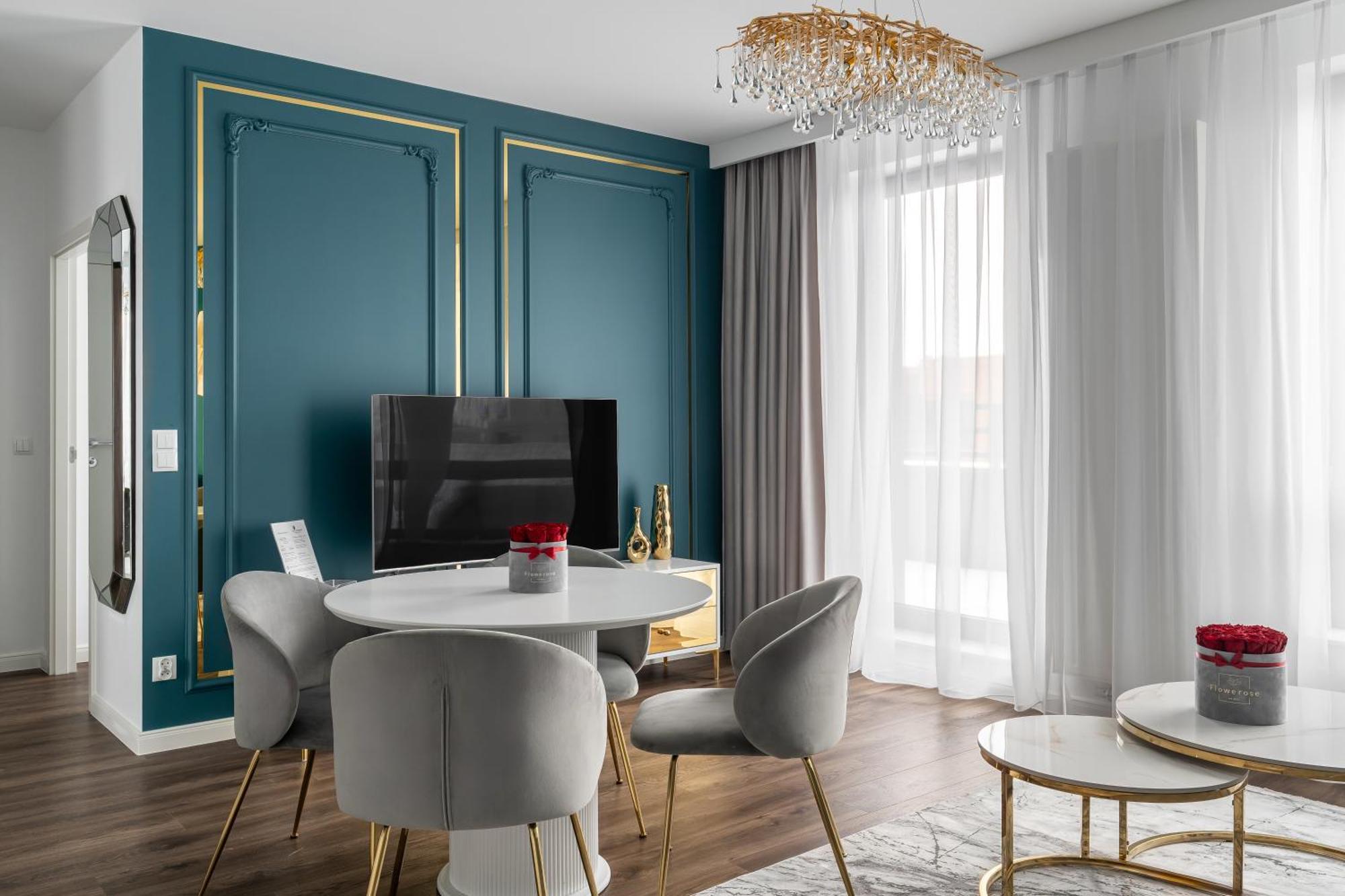 Scala 60F City Center Premium Apartments With Parking By Lion Apartments Гданск Екстериор снимка