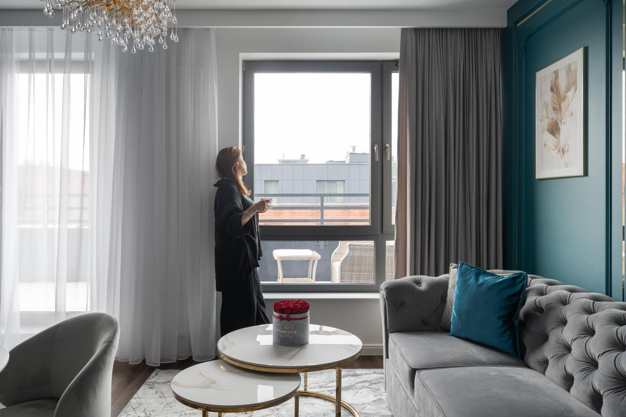 Scala 60F City Center Premium Apartments With Parking By Lion Apartments Гданск Екстериор снимка