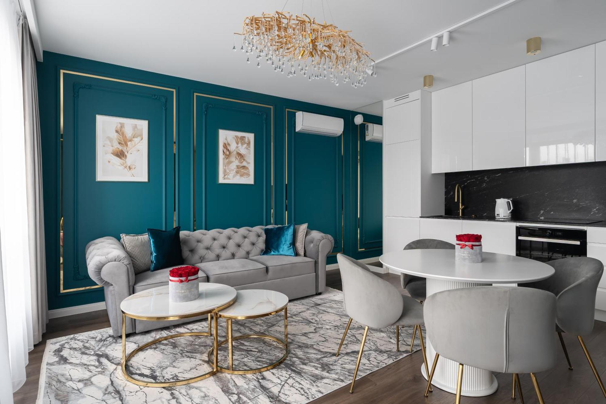 Scala 60F City Center Premium Apartments With Parking By Lion Apartments Гданск Екстериор снимка