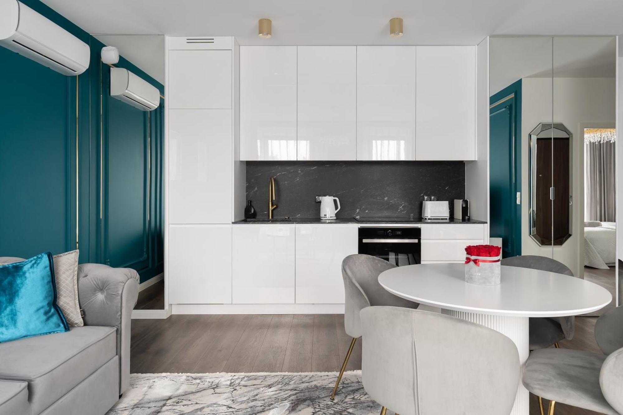 Scala 60F City Center Premium Apartments With Parking By Lion Apartments Гданск Екстериор снимка