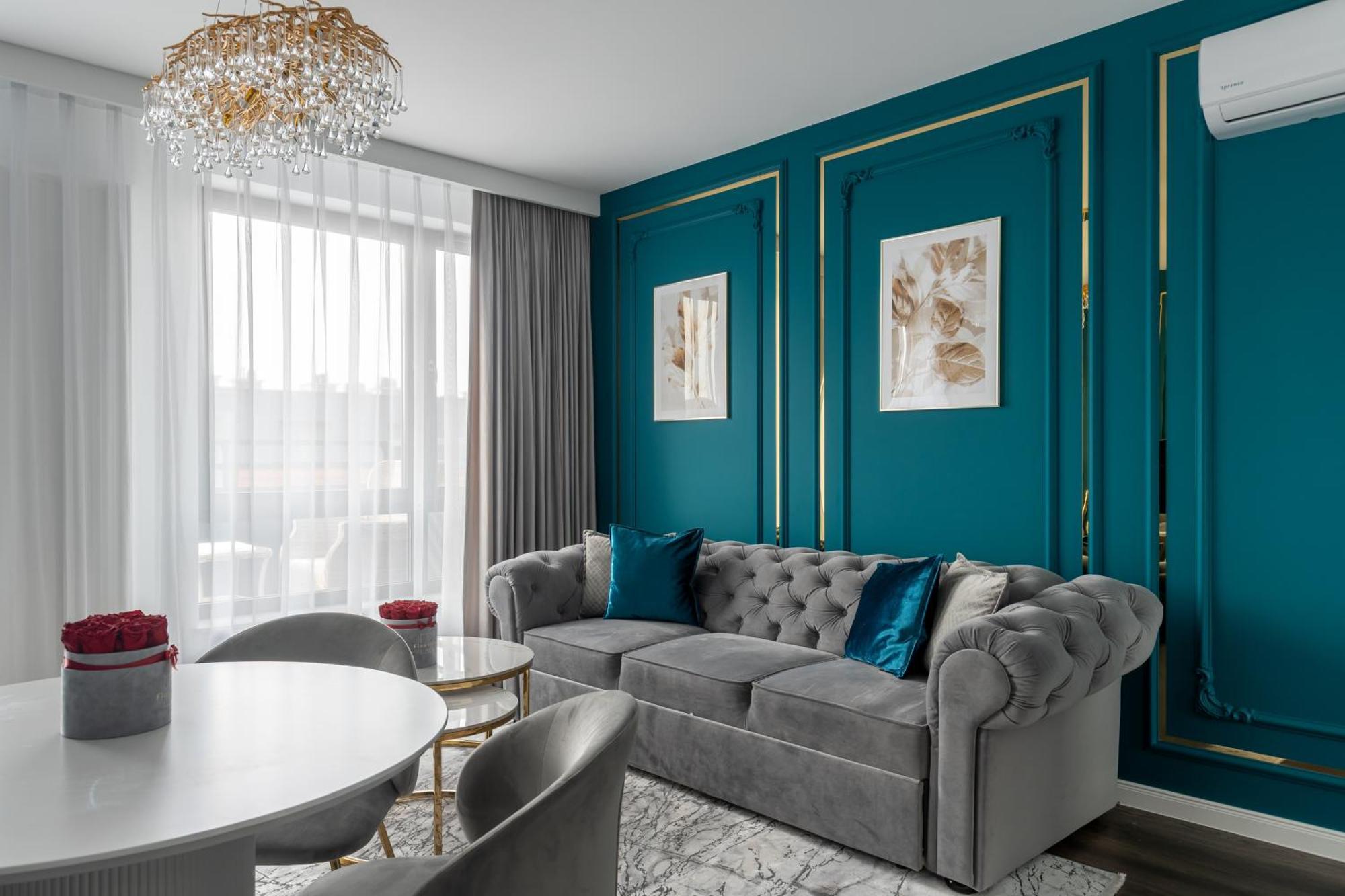 Scala 60F City Center Premium Apartments With Parking By Lion Apartments Гданск Екстериор снимка